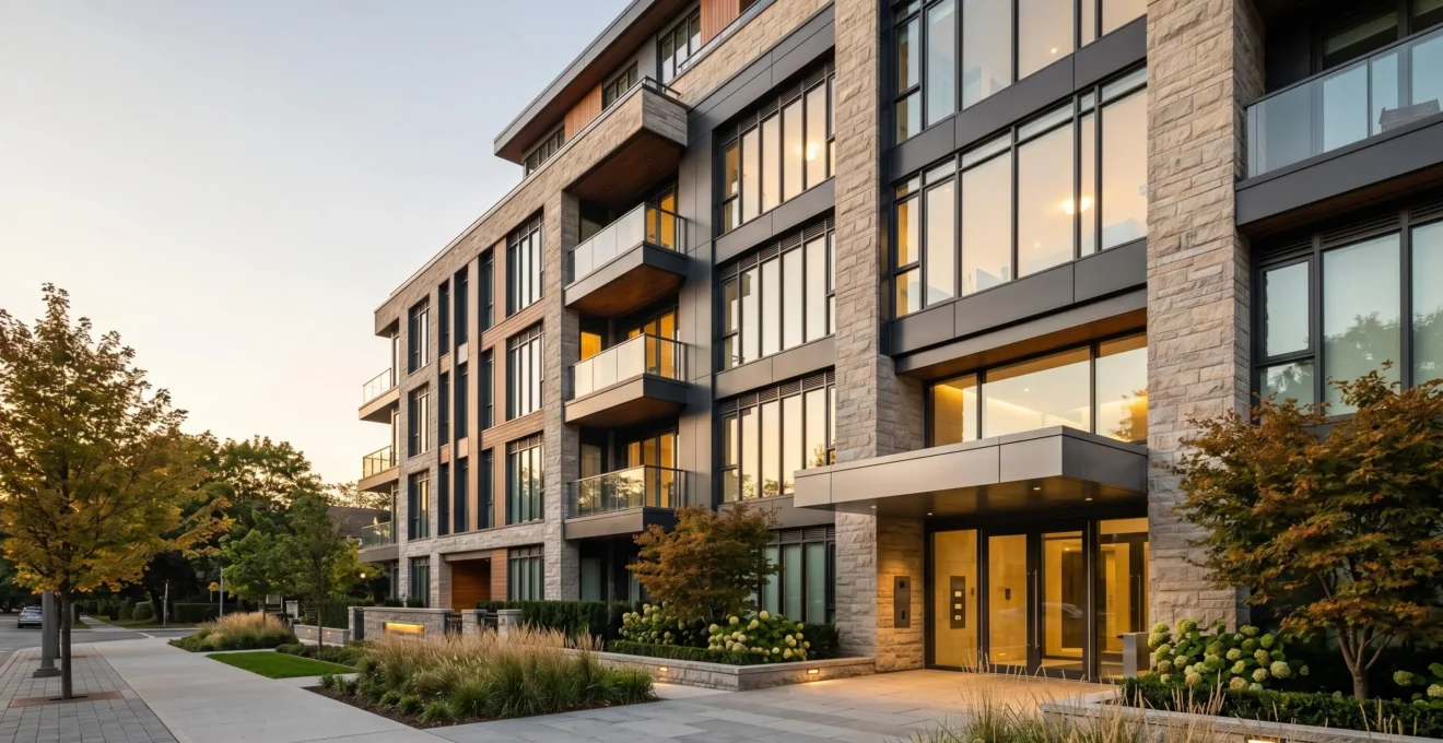 Investissement immobilier haut de gamme avec architecture contemporaine de prestige