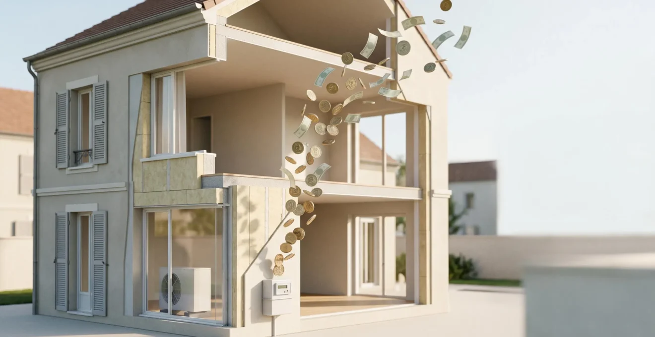 Investissement dans la rénovation énergétique du logement avec retour financier