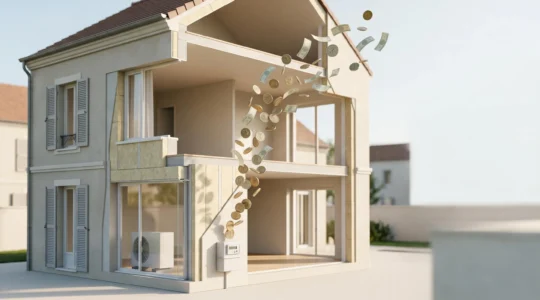 Investissement dans la rénovation énergétique du logement avec retour financier
