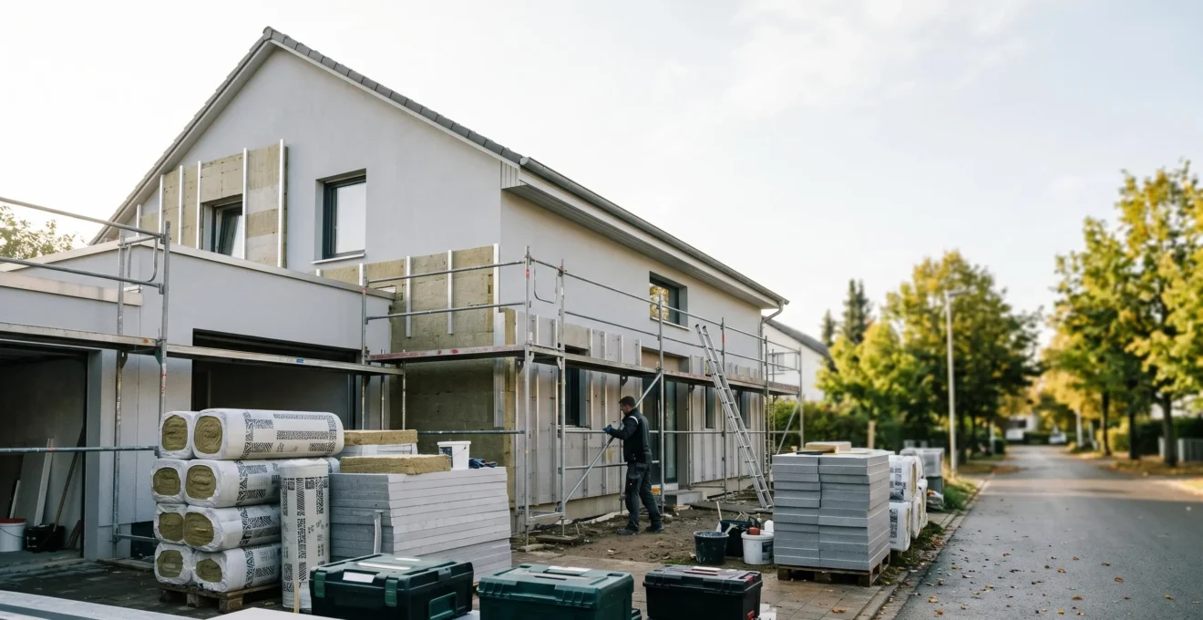 Projet de rénovation énergétique intégré au financement immobilier