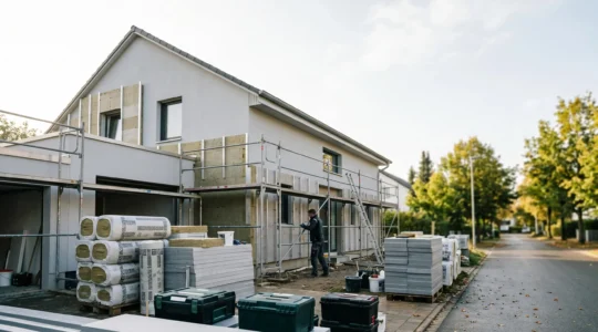 Projet de rénovation énergétique intégré au financement immobilier